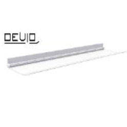 Регулируемый дефлектор  
алюминиевый "Devio" L850мм  
Сделано в Италии