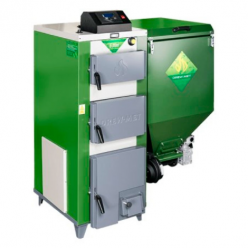 Твердотопливный котел DREWMET ECO-PRIM KOMPACT12 KW 1.3"U"