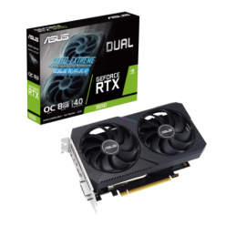Видеокарта ASUS RTX3050 8GB GDDR6 Dual OC (DUAL-RTX3050-O8G-V2)