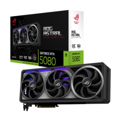 Видеокарта ASUS RTX5080 16GB GDDR7 ROG Astral Gaming