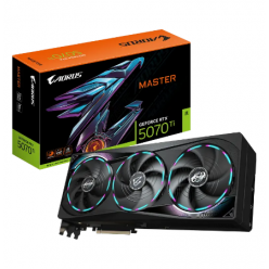 Видеокарта Gigabyte RTX5070Ti 16GB GDDR7 Aorus Master