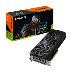 Видеокарта Gigabyte RTX5070Ti 16GB GDDR7 WindForce OC