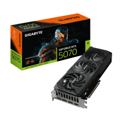 Видеокарта Gigabyte RTX5070 12GB GDDR7 WindForce OC