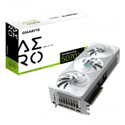 Видеокарта Gigabyte RTX5070Ti 16GB GDDR7 Aero OC