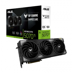 Видеокарта ASUS RTX5070Ti 16GB GDDR7 TUF Gaming