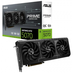 Видеокарта ASUS RTX5070 12GB GDDR7 Prime OC (PRIME-RTX5070-O12G)