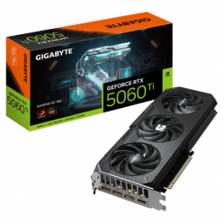 Видеокарта Gigabyte RTX5060Ti 16GB GDDR7 Gaming OC (GV-N506TGAMING OC-16GD)