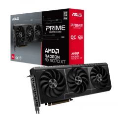 Видеокарта ASUS Radeon RX 9070XT 16GB GDDR6 Prime OC (PRIME-RX9070XT-O16G)