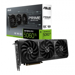 Видеокарта ASUS RTX5060Ti 16GB GDDR7 Prime OC (PRIME-RTX5060TI-O16G)