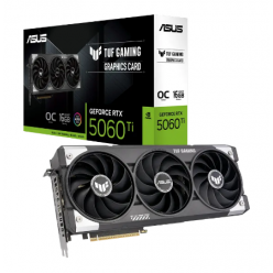Видеокарта ASUS RTX5060Ti 16GB GDDR7 TUF Gaming