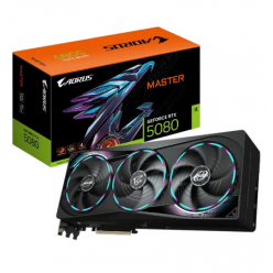 Видеокарта Gigabyte RTX5080 16GB GDDR7 Aorus Master