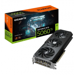 Видеокарта Gigabyte RTX5060Ti 8GB GDDR7 Gaming OC