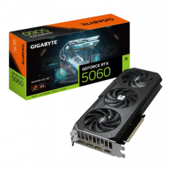 Видеокарта Gigabyte RTX5060 8GB GDDR7 Gaming OC (GV-N5060GAMING OC-8GD)