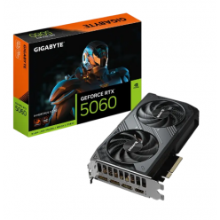 Видеокарта Gigabyte RTX5060 8GB GDDR7 WindForce OC (GV-N5060WF2OC-8GD)