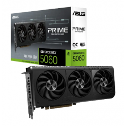 Видеокарта ASUS RTX5060 8GB GDDR7 Prime OC (PRIME-RTX5060-O8G)