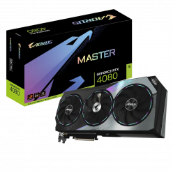 Видеокарта PCI-E Gigabyte GV-N4080AORUS M-16GD - РАСПРОДАЖА (рефарб, гарантия 3 месяца)