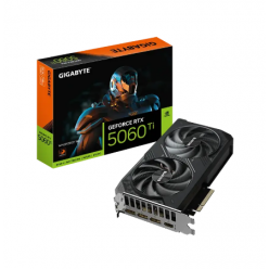 Видеокарта Gigabyte RTX5060Ti 16GB GDDR7 Windforce (GV-N506TWF2-16GD)