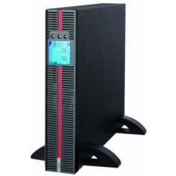 UPS PowerCom MRT-1000, Rack&Tower, 1000VA/1000W, Online, LCD, USB,SNMP SLOT, Ex. Batt. Con., 2xShuko
