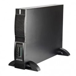 UPS PowerCom VRT-2000, Rack&Tower, 2000VA/1800W, Online, LCD, USB,SNMP SLOT, Ex.Batt. Con., 2xSchuko
