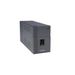 UPS  Ultra Power  650VA//360W (3 steps of AVR, CPU controlled) metal case, LCD display
