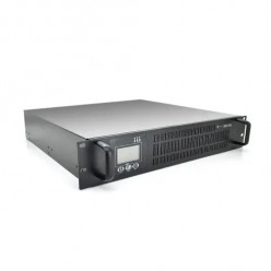 UPS Online Ultra Power 10 000VA, Phase 3/1, without  batteries, RS-232, SNMP Slot, metal case, LCD
