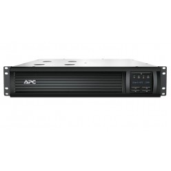 APC Smart-UPS SMT1500RMI2U,1500VA/1000W,Rack2U,Sinewave, Lineinter,LCD,AVR,USB,RS232,Smartslot,4*C13
