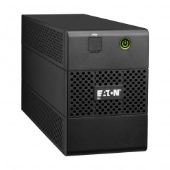 UPS Eaton 5E850i USB DIN 850VA/480W Line Interactive, AVR, RJ11/RJ45, USB, 1*Schuko, 2*IEC-320-C13
