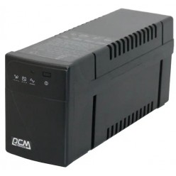 UPS PowerCom BNT- 600AP 600VA/360W Line Interactive, AVR, RJ45, USB, 2*IEC Sockets
