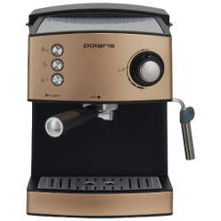 Coffee Maker Espresso Polaris PCM1527E Champagne
