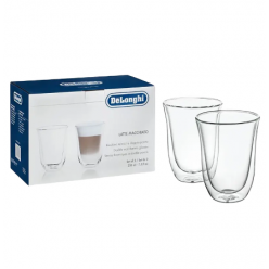 Glass cups De'Longhi 220ml 2pcs
