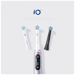 Acc Electric Toothbrush Oral-B iO Ultimate Clean 4pcs , Black
