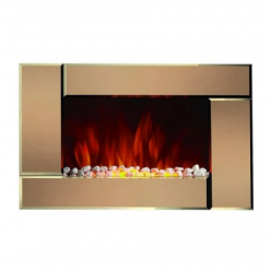 Electric Fireplace Electrolux EFP/W-2000S Bronze
