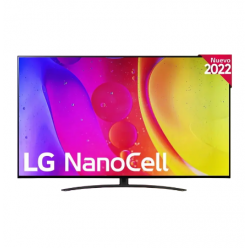 50" LED SMART TV LG 50NANO826QB, Nanocell, 3840 x 2160, webOS, Black
