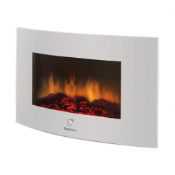Electric Fireplace Electrolux EFP/W-1200URLS White

