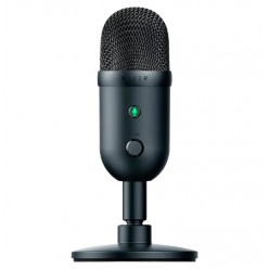 Microphones Razer Seiren V2 X, 25mm Condenser Microphone, Supercardioid, Analog Gain Limiter, USB
