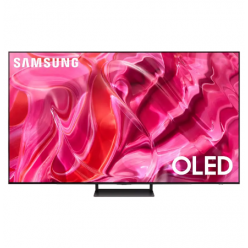 65" OLED SMART TV Samsung QE65S90CAUXUA, Quantum Dot OLED 3840x2160, Tizen OS, Black
