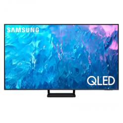 65" LED SMART TV Samsung QE65Q70CAUXUA, QLED 3840x2160, Tizen OS, Grey
