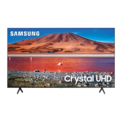 55" LED SMART TV Samsung UE55CU7100UXUA, 4K UHD 3840x2160, Tizen OS, Titan

