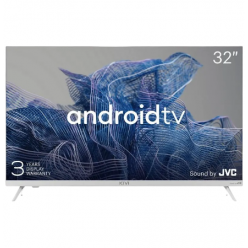 32" LED SMART TV KIVI 32H750NW, 1366x768 HD, Android TV, White
