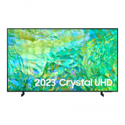 43" LED SMART TV Samsung UE43CU8000UXUA, Crystal UHD 3840x2160, Tizen OS, Black
