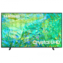 50" LED SMART TV Samsung UE50CU8000UXUA, Crystal UHD 3840x2160, Tizen OS, Black
