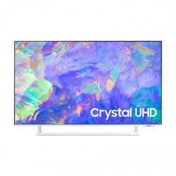 50" LED SMART TV Samsung UE50CU8510UXUA, Crystal UHD 3840x2160, Tizen OS, White
