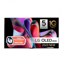 55" OLED SMART TV LG OLED55G36LA, Galery Edition, 3840 x 2160, webOS, Black
