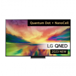 65" LED SMART TV LG 65QNED816RE, Quantum Dot NanoCell, 3840 x 2160, webOS, Black
