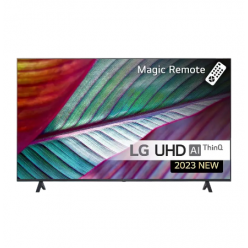 55" LED SMART TV LG 55UR78006LK, Real 4K, 3840 x 2160, webOS, Black
