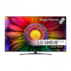 50" LED SMART TV LG 50UR81006LJ, Real 4K, 3840 x 2160, webOS, Black
