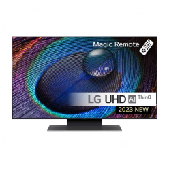 43" LED SMART TV LG 43UR91006LA, Real 4K, 3840 x 2160, webOS, Black
