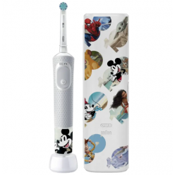 Electric Toothbrush Braun Kids Vitality D103 Disney PRO+Travel Case
