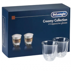 Glass cups De'Longhi 190ml 6pcs DLSC301
