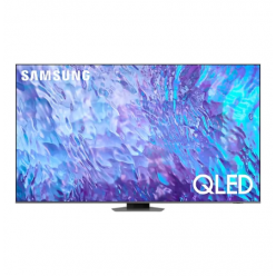 75" LED SMART TV Samsung QE75Q80CAUXUA, QLED 3840x2160, Tizen OS, Black
